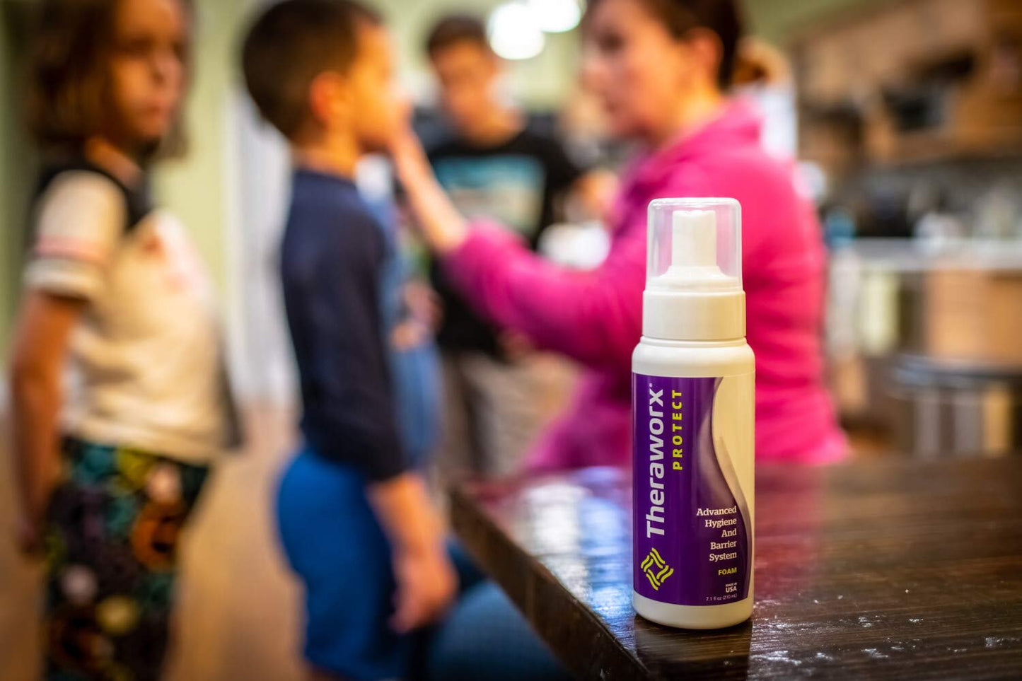 THERAWORX PROTECT Advanced Hygiene and Barrier System Foam (3.4 Fl Oz (Pack of 1))