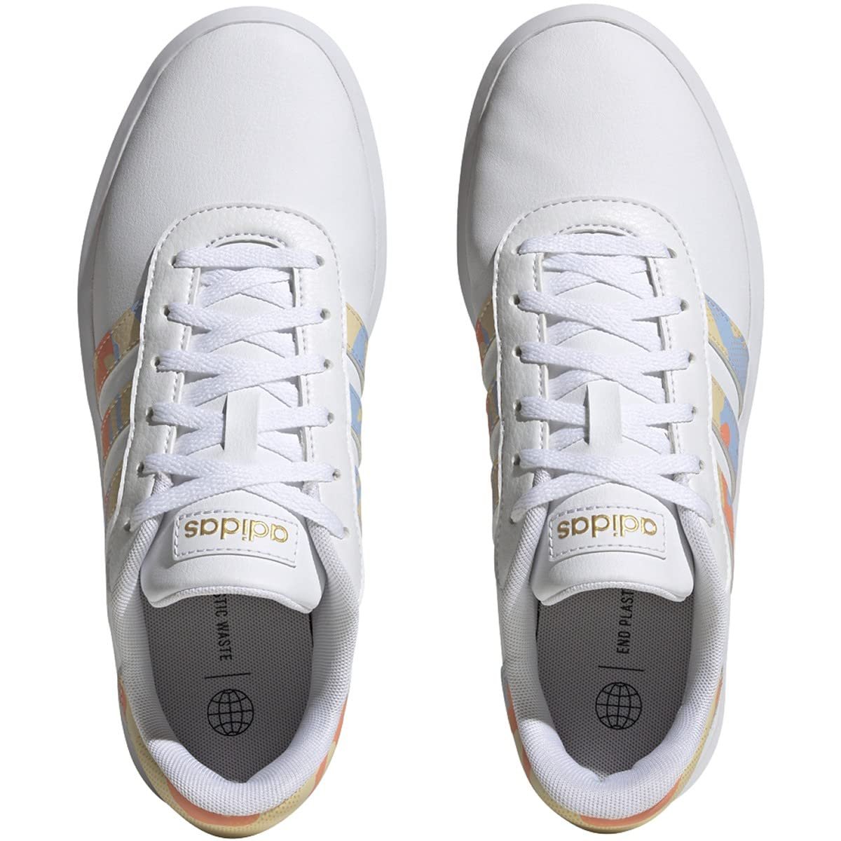 adidas Court Platform Womens Skateboarding Shoes