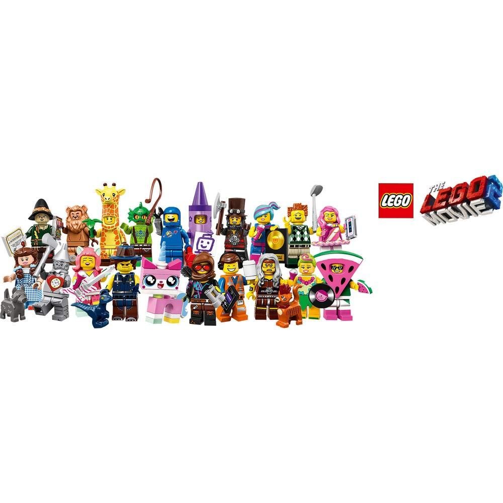 Lego Minifigures The Movie 2 Famous Characters Minifigures Collectible Set (71023)