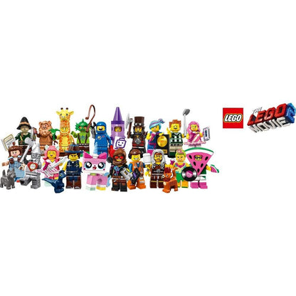 Lego Minifigures The Movie 2 Famous Characters Minifigures Collectible Set (71023)