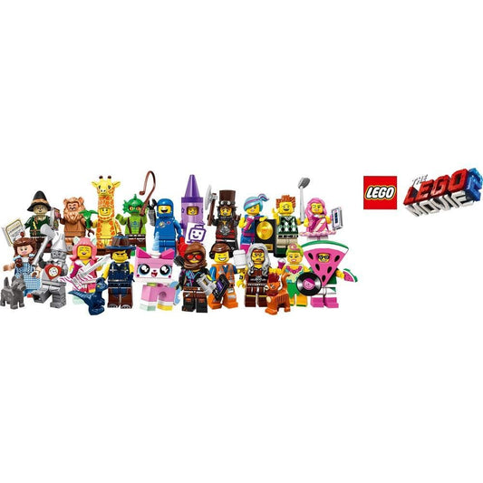 Lego Minifigures The Movie 2 Famous Characters Minifigures Collectible Set (71023)