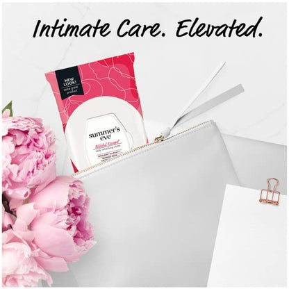 Summers Eve Cleansing Cloths 32 Count Soft Pk Bliss Escape (Pack of 6)