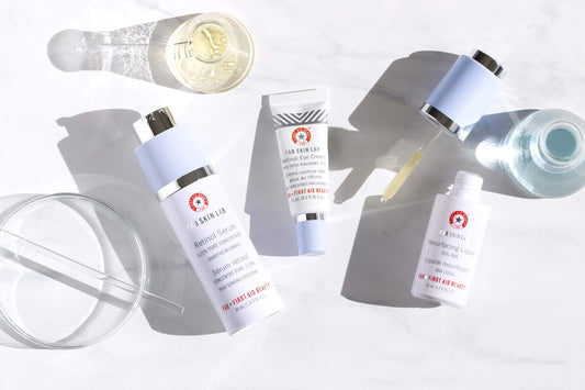 First Aid Beauty FAB Skin Lab Resurfacing Liquid 10% AHA – 1.0 Oz.