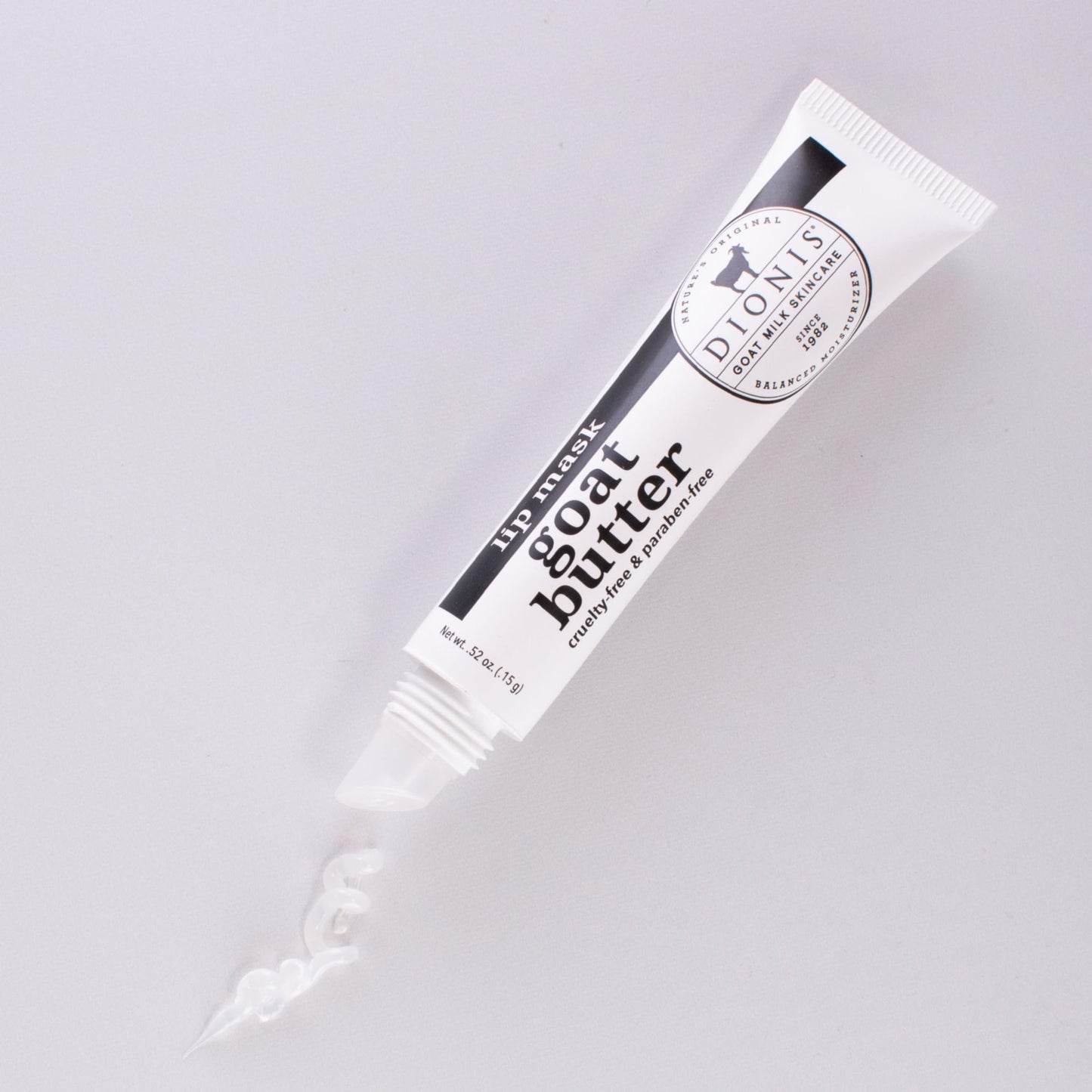 Dionis Goat Butter Overnight Lip Mask & Lip Balm Kit - Goat Milk, Jojoba & Moringa Oils Moisturize & Repair Chapped Lips Overnight while Lip Balm Keeps Moisture Locked In All Day