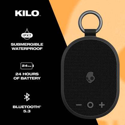 Skullcandy Kilo Outdoor Battery Powered Freestanding Bluetooth, Usb, Wireless speakers