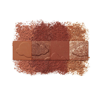 COVERGIRL Clean Fresh Eyeshadow Palette - Shimmer Vegan Formula