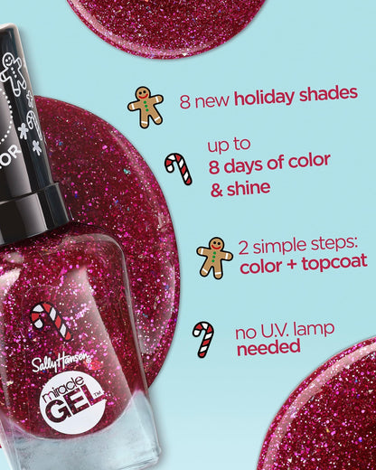 Sally Hansen Miracle Gel Holiday
