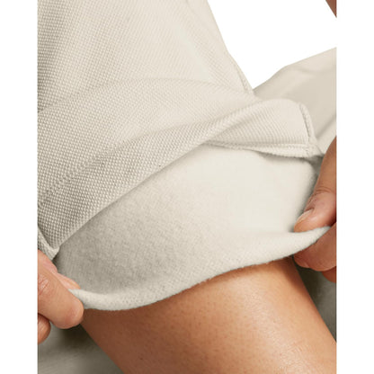 Under Armour 1386516-110-LG Rival Fleece Txtr Pant Summit White LG