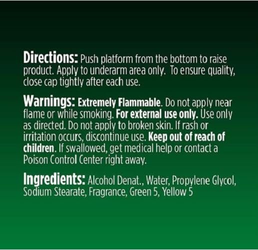 Brut Deodorant 2.25 Ounce Round Solid Classic (66ml) (2 Pack)