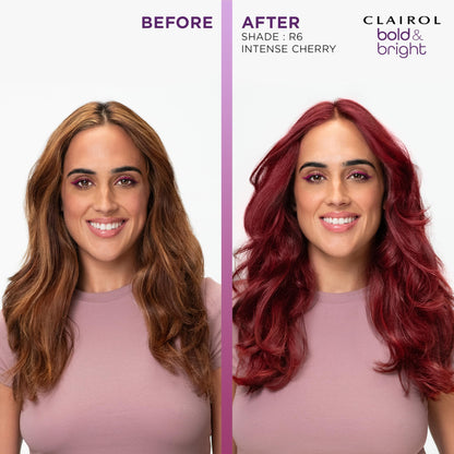 Clairol Bold & Bright Permanent Hair Dye, Vibrant, Moisturizing Hair Color with Color Boost Glaze