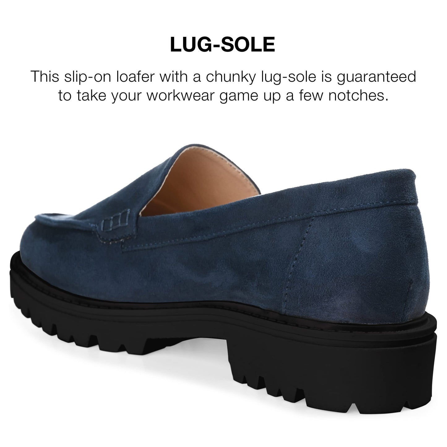 Journee Women's Comfort System Erika Medium and Wide Width Loafer