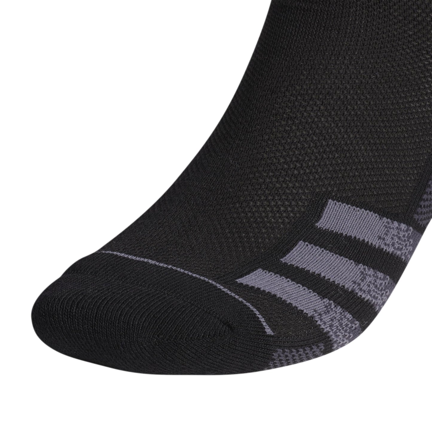 adidas Men's Superlite Stripe 3 Low Cut Socks (3-Pair)