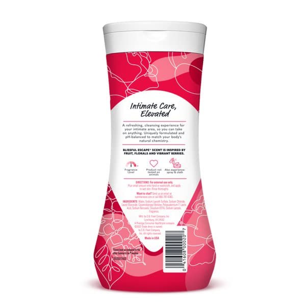 Summer's Eve Cleansing Wash, Delicate Blossom Variation