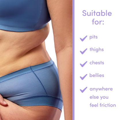 Dove Whole Body Deo Aluminum Free Anti-Chafe Deodorant Stick