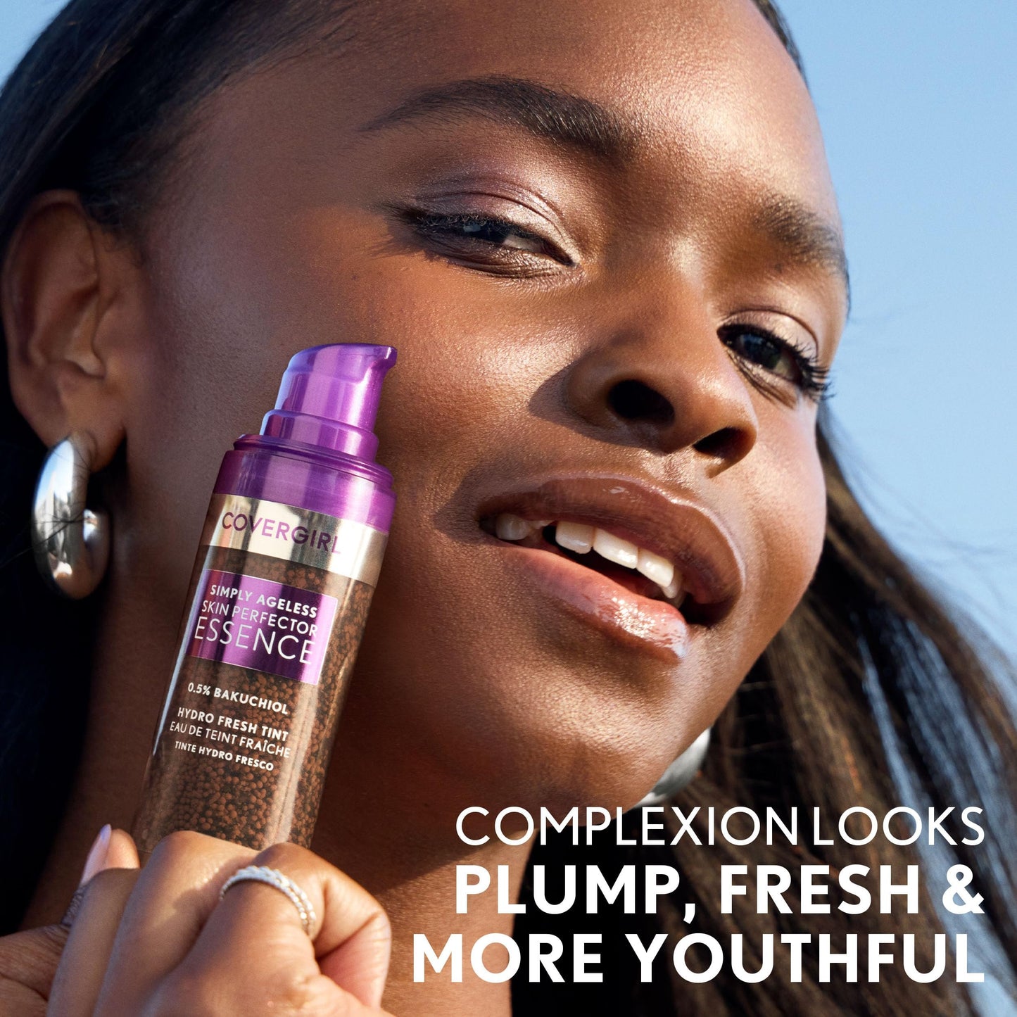 Covergirl Simply Ageless Skin Perfector Essence Foundation