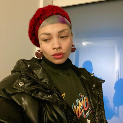 Crazy Color Peppermint Semi-Permanent Conditioning Hair Dye (150ml)