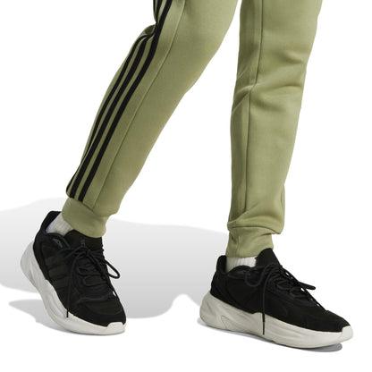adidas Men’s Essentials Fleece Striped Joggers