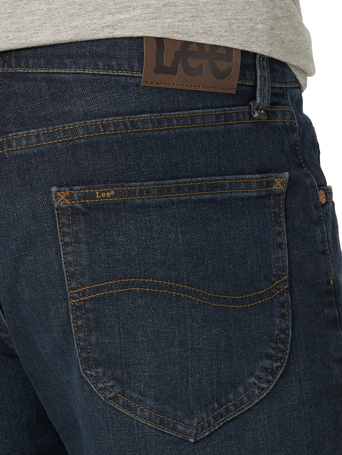 Lee Men's Legendary Regular Straight Jean
