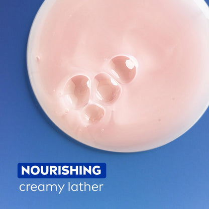 NIVEA White and Body Wash with Nourishing Serum 20 Fl Oz