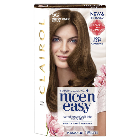 Clairol Nice'n Easy Permanent Hair Dye