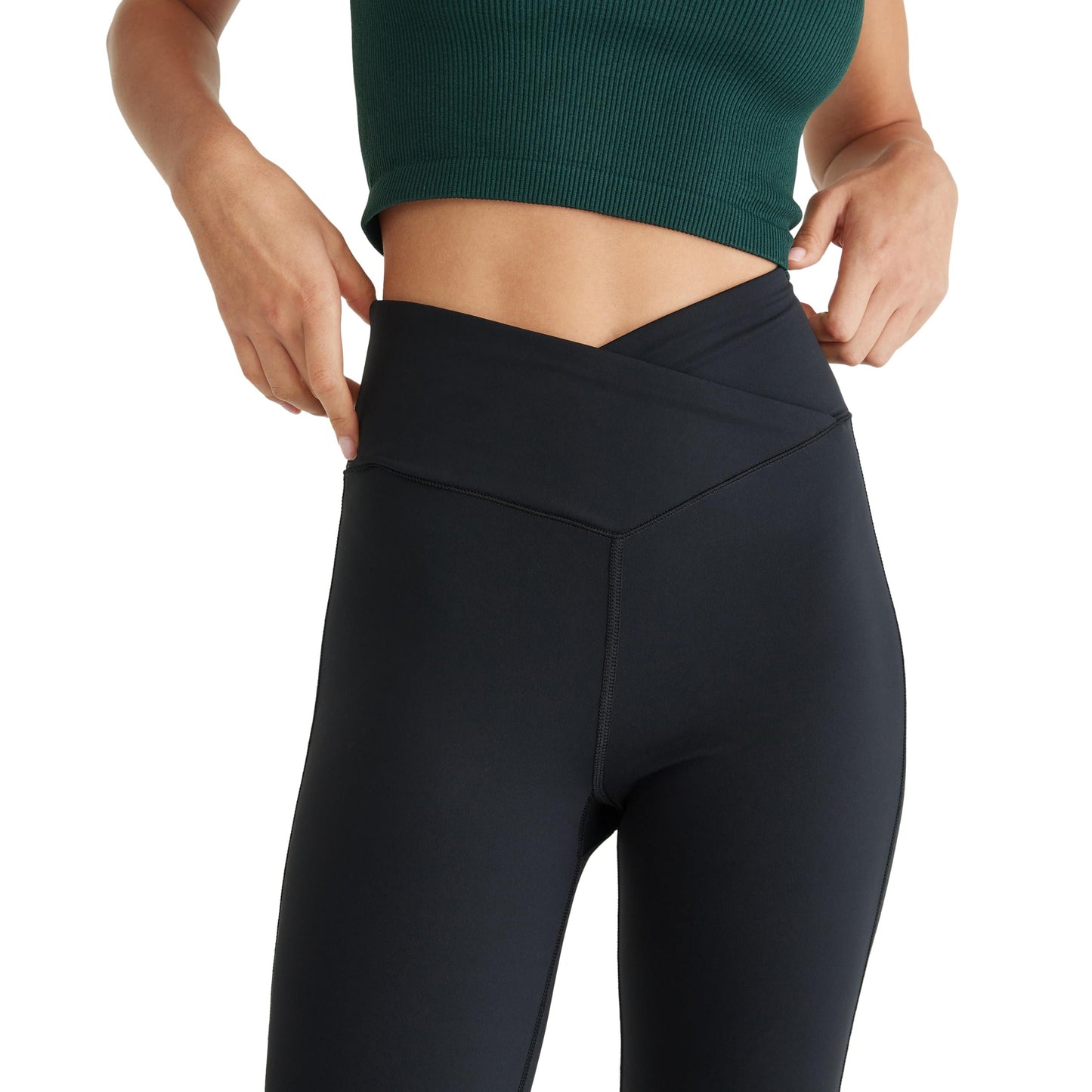 AEROPOSTALE Women's Airsoft Crossover Bootcut Legging