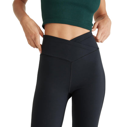 AEROPOSTALE Women's Airsoft Crossover Bootcut Legging