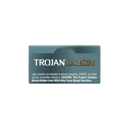 Trojan Bareskin Premium Thin Lubricated Condoms - 10 Count