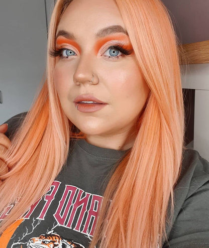 Crazy Color Peppermint Semi-Permanent Conditioning Hair Dye (150ml)