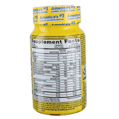 Lil Critters Gummy Vites Size 70 Ct Lil Critters Gummy Vites 70