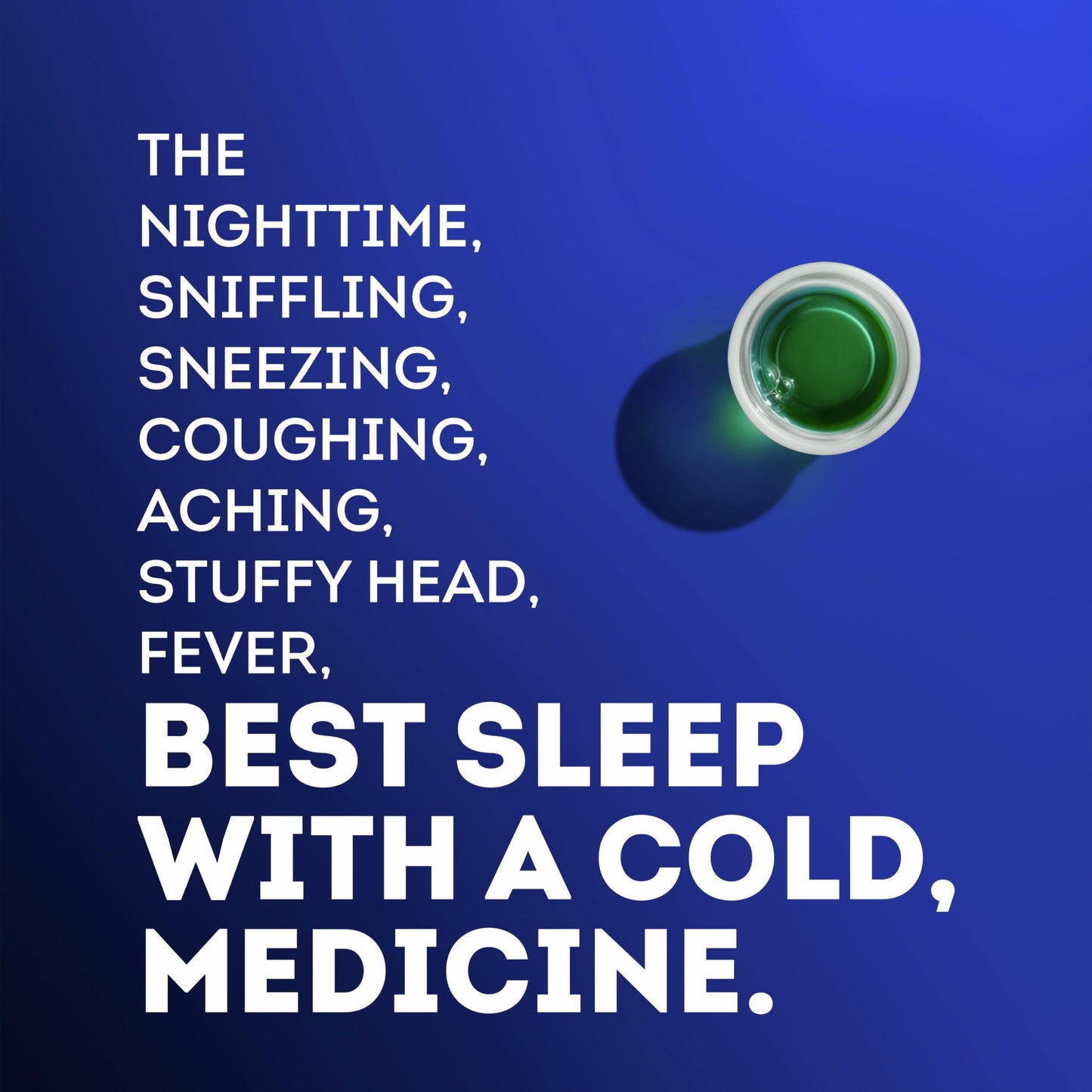 Vicks NyQuil Severe Cold and Flu Relief Liquid Medicine, Maximum Strength, 9-Symptom Nighttime Relief for Headache, Fever, Sore Throat, Nasal Congestion, Sinus Pressure, Runny Nose, Cough, 8 FL OZ