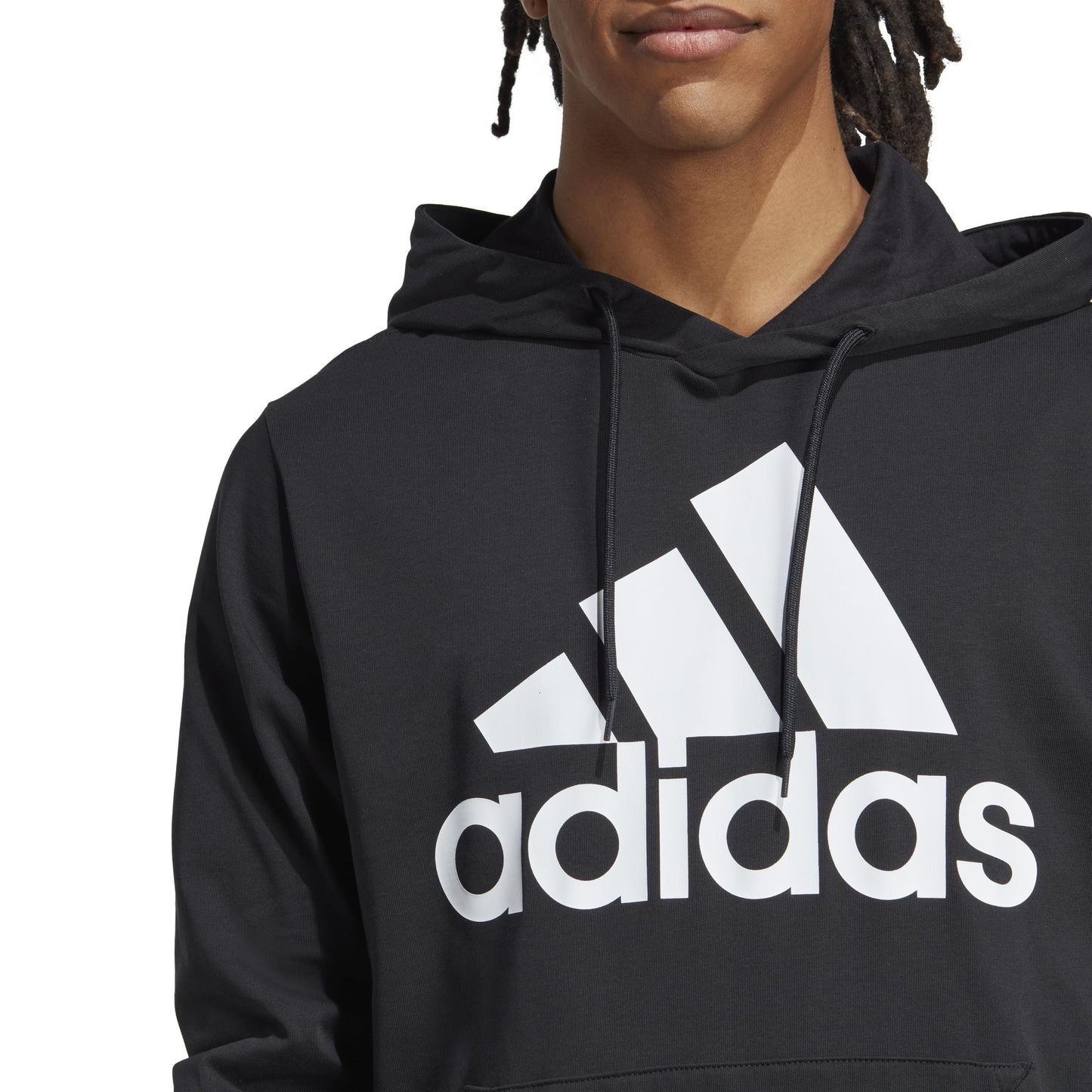 adidas Men's Essentials Logo Hoodie Legacy