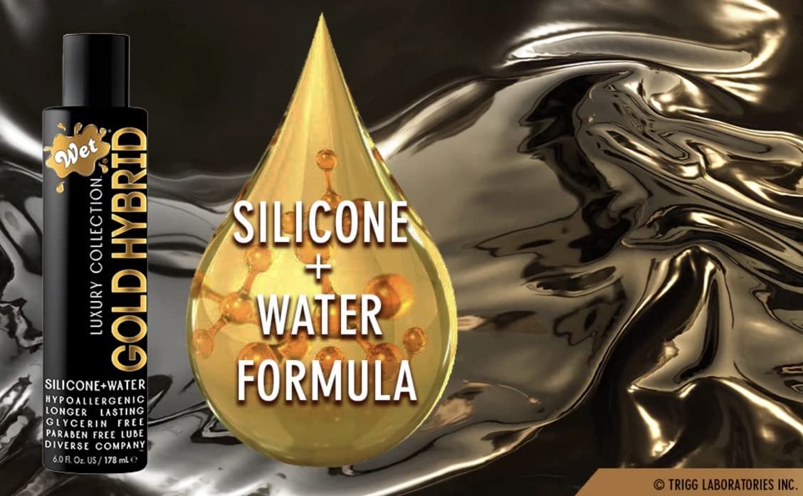 Wet Platinum Silicone-Based, 3 Fl Oz