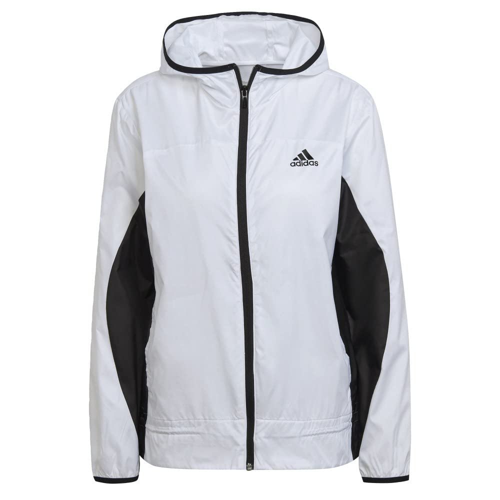 adidas Women's Logo Running Windbreaker