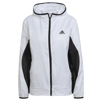 adidas Women's Logo Running Windbreaker