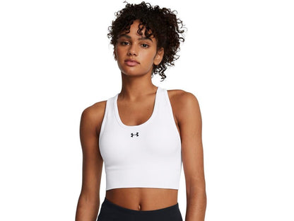 Under Armour Womens Vanish Seamless Mid Sports Bra - Medium Impact Support