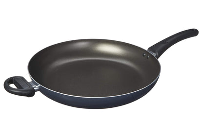 GoodCook Smart Choice 13.5"Fry Pan Nonstick Cookware, Extra-Large, Black
