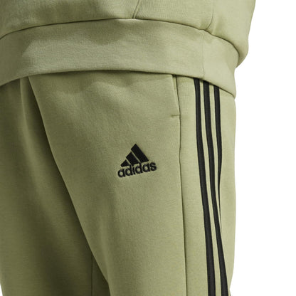 adidas Men’s Essentials Fleece Striped Joggers