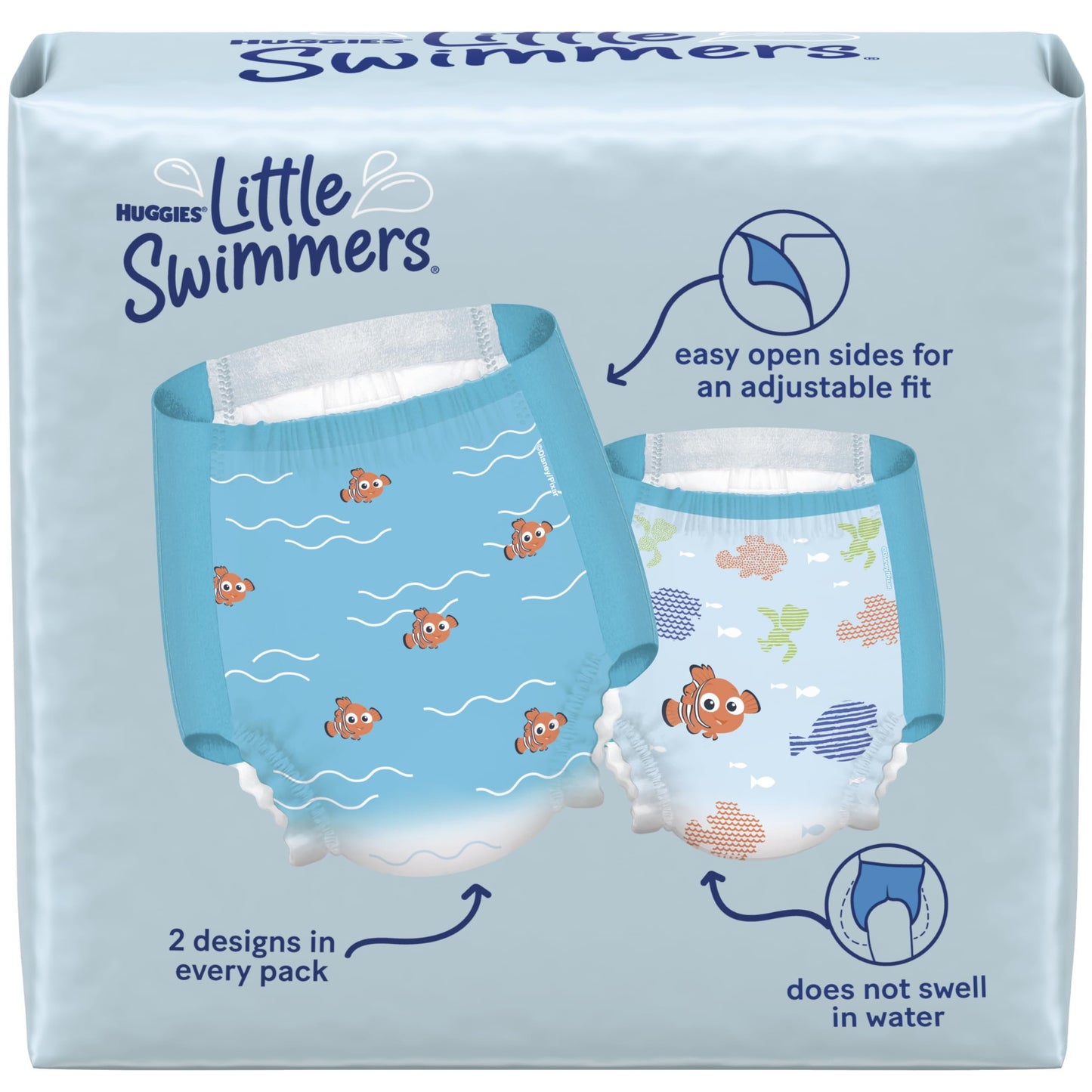 Huggies little swimmers printed swin pants baby