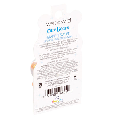 wet n wild Care Bears Lip Scrub Make It Sweet,1114852