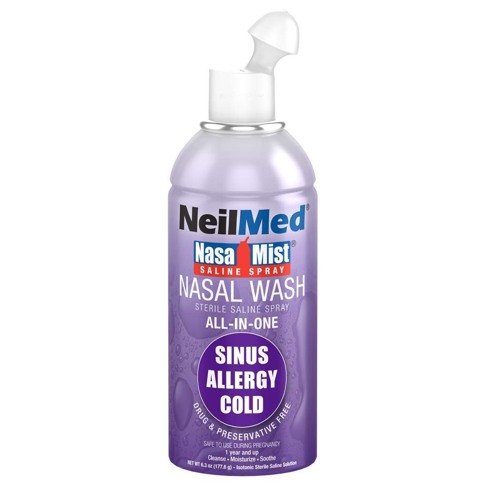Neil Med NasaMist Saline Sprays