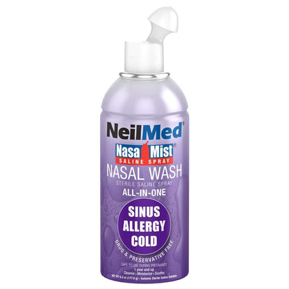 Neil Med NasaMist Saline Sprays