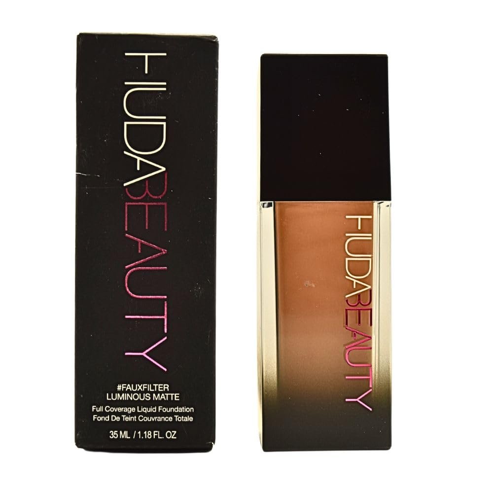 Huda Beauty #FauxFilter Luminous Matte Foundation - Cheesecake 250G