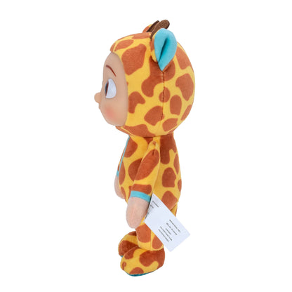 CoComelon WT0070 20cm Little Plush JJ Giraffe, Multicolour
