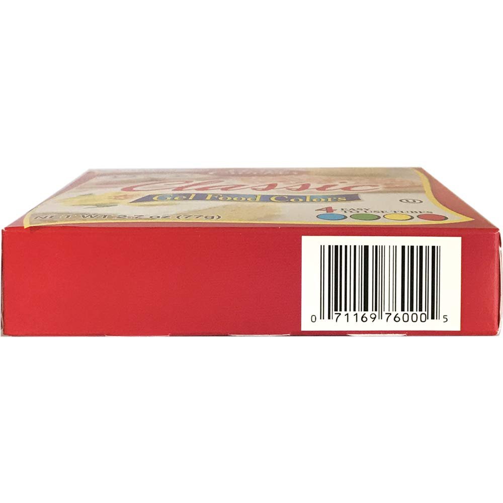 Betty Crocker Food Coloring Gel, 2.72 oz