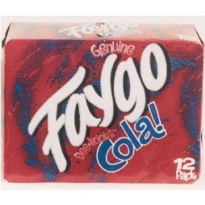 Faygo - Cola - 12 Pack of 12-oz. Cans