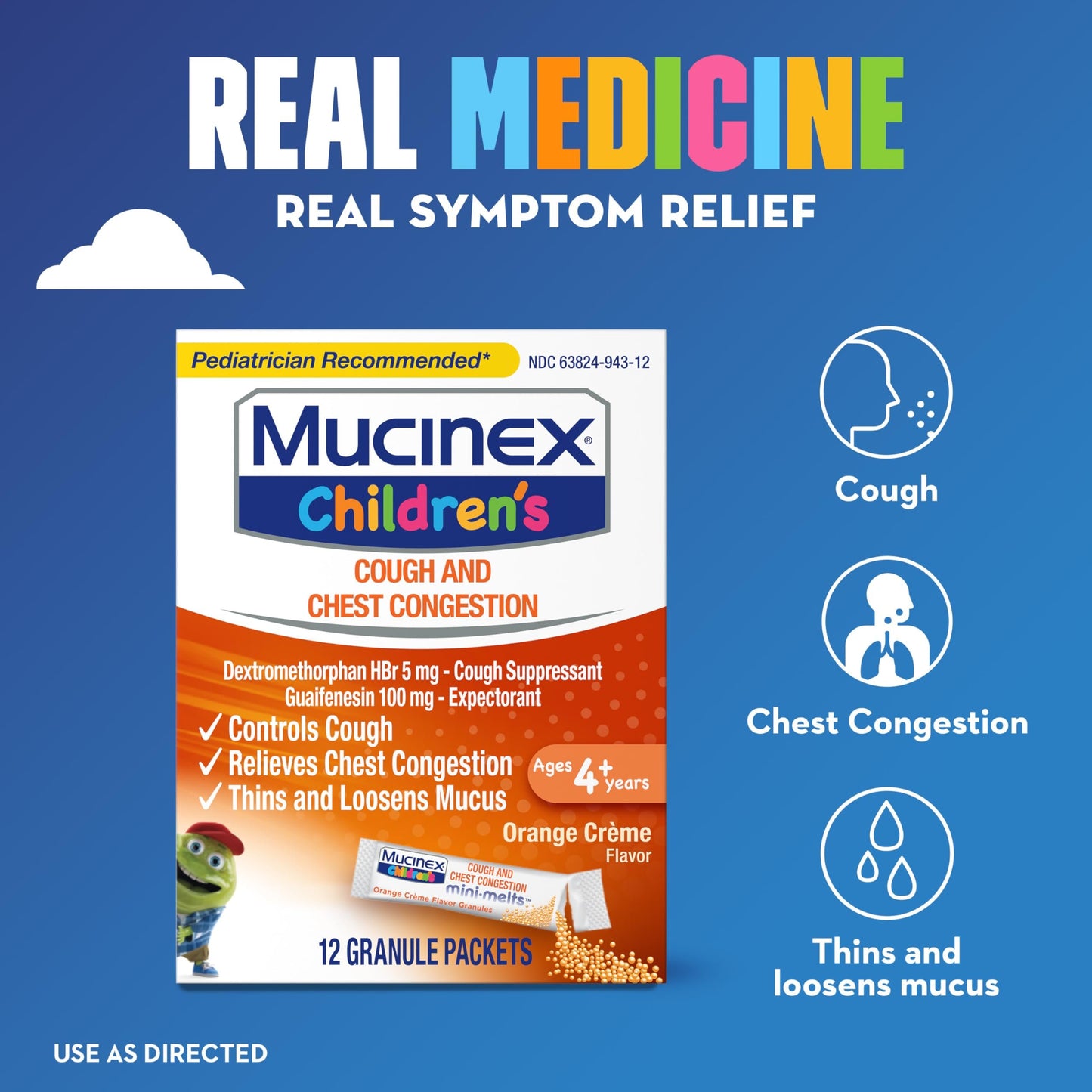 Mucinex Children's Mini Melts
