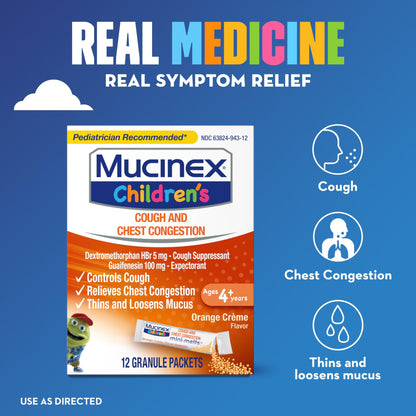 Mucinex Children's Mini Melts