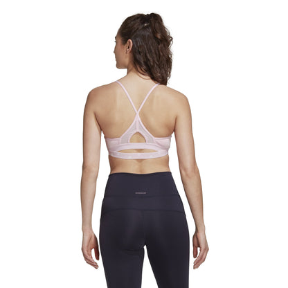 adidas Women's Standard Training Light Support Good Level Bra Padded