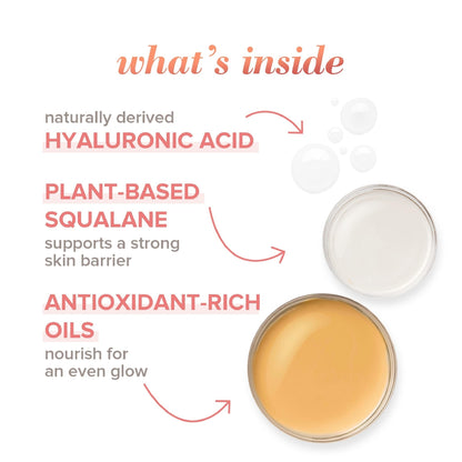 Burt's Bees Truly Glowing Replenishing Gel Cream, Moisturizer with Hydrate and Glow Complex for Normal and Combination Skin, 1.8 Fluid Ounces (Packaging May Vary)