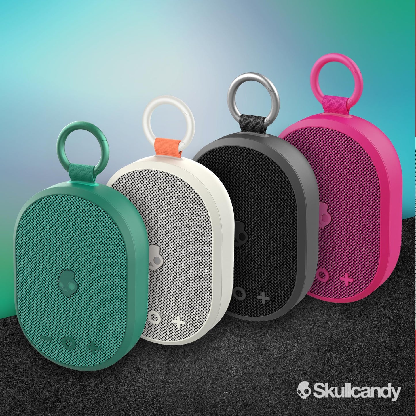 Skullcandy Kilo Outdoor Battery Powered Freestanding Bluetooth, Usb, Wireless speakers